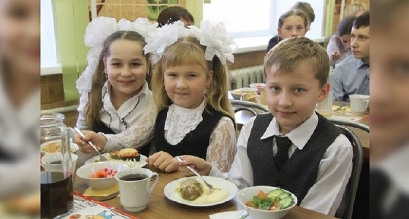 Младшеклассников будут кормить в школах бесплатно (принят новый закон)