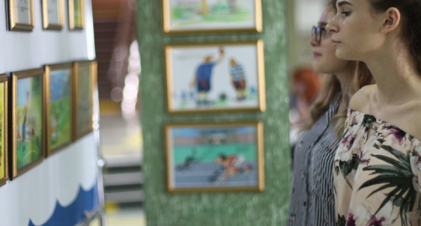 В Новороссийске прошел третий фестиваль карикатур «Улыбка моря»: художники отправили более 800 работ