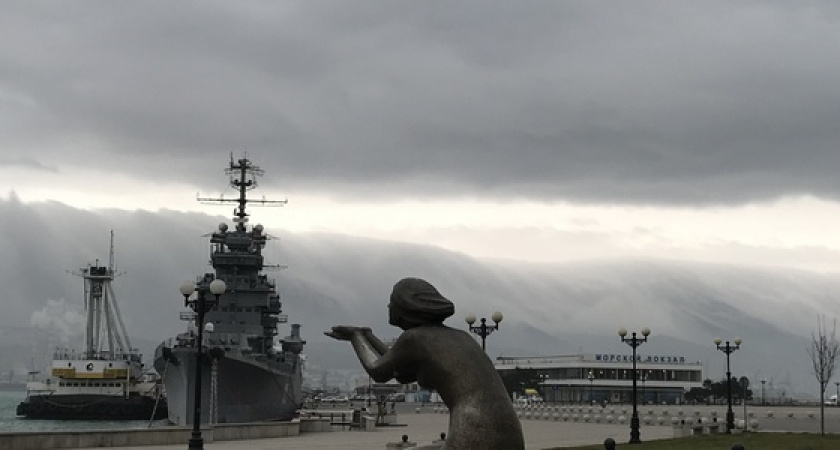 Ветер и минусовая температура: синоптики рассказали о погоде в Новороссийске на выходные