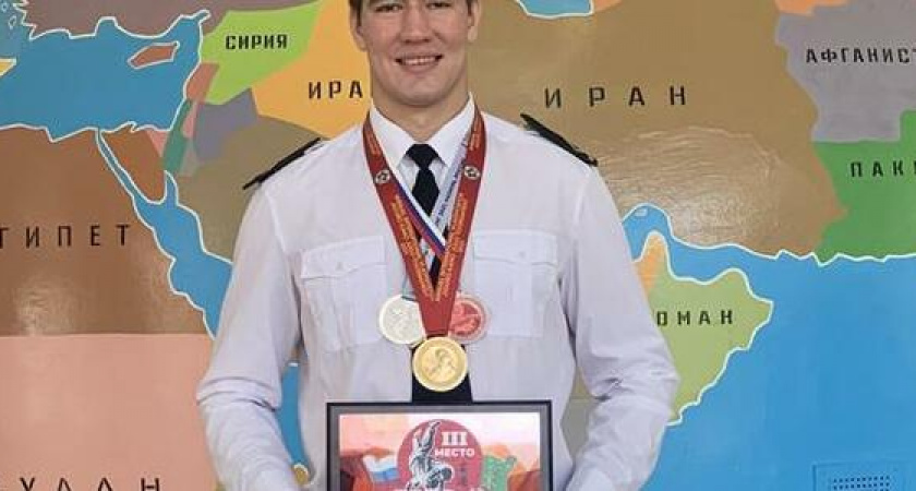 Курсант Ушаковки Валерий Ендовицкий стал бронзовым призёром Чемпионата России по дзюдо