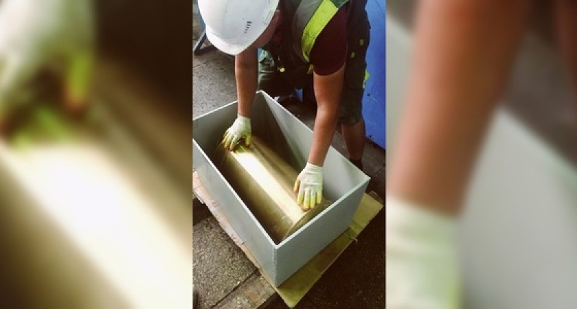 12 сентября на морское дно в Новороссийске опустят 15-тонную «капсулу времени» с посланиями в будущее