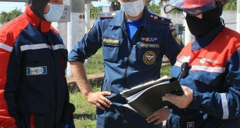 Энергетики и спасатели провели совместные тренировки в Новороссийске и Геленджике