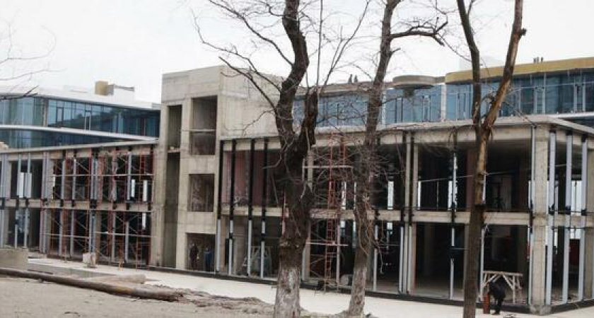 На второй очереди новороссийской набережной появится стеклянный лифт