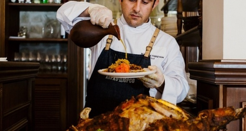 Ресторан «Вилла Роз» в Абрау-Дюрсо удивляет вкусами и предложениями, от которых невозможно отказаться