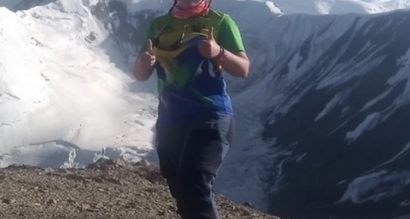 Альпинистка из Новороссийска покорила вершину высотой более 7 километров в Киргизии