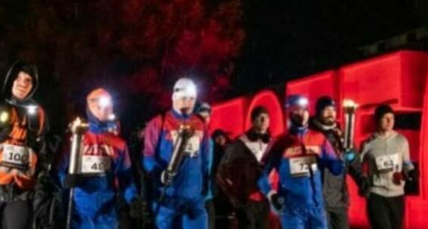 Жители Новороссийска пробежали полумарафон "Малая земля"