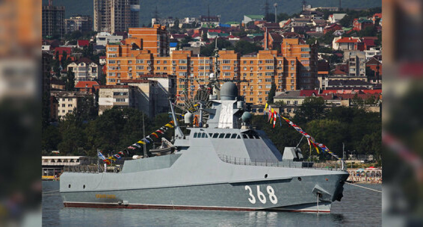 В День Новороссийской ВМБ покажут современные военные корабли