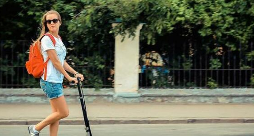 Велошеринг Новороссийска пополнится электросамокатами к следующему году