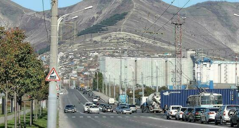 Завтра вечером в Новороссийске перекроют улицу Магистральную