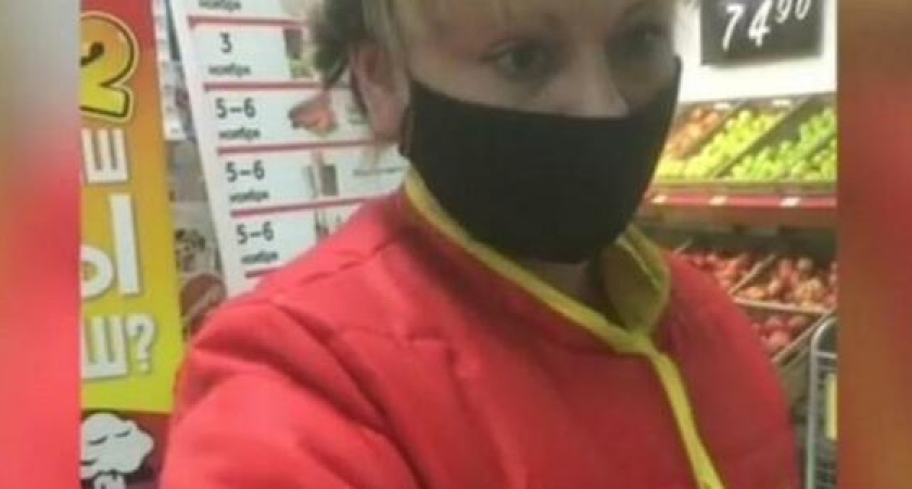 «Я не буду жить в стаде!»: жители Новороссийска скандалят в супермаркетах из-за того, что их не обслуживают без масок