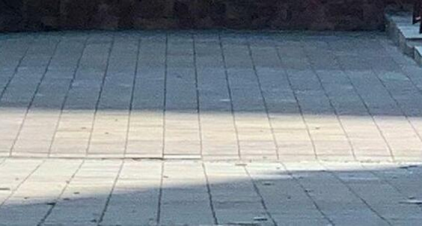 Новороссийцы выбрасывают посуду из окон многоэтажки на пешеходную зону