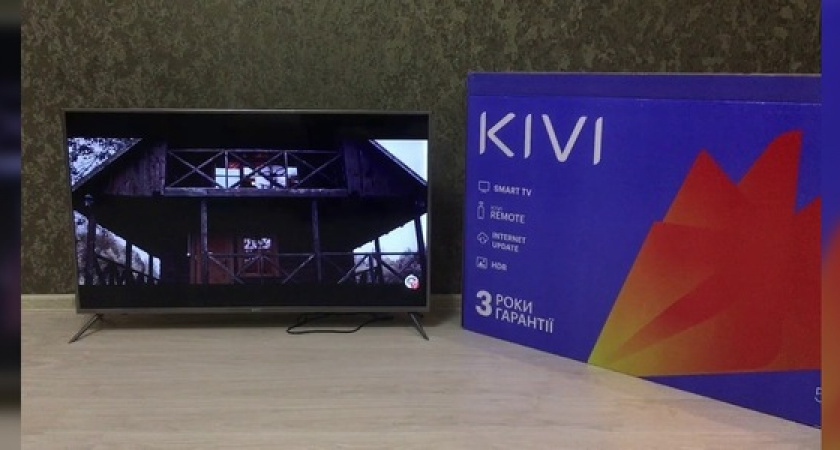 Телевизоры бренда Киви и их преимущества