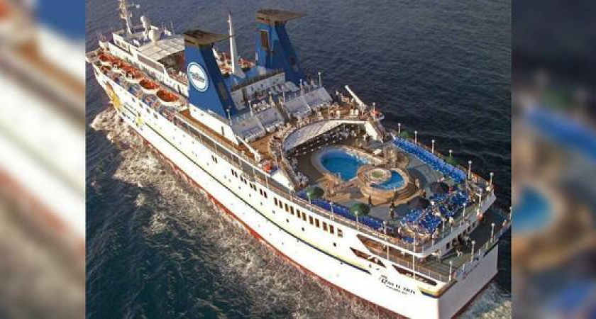 Круизы на лайнере «Князь Владимир» отменены до середины июля