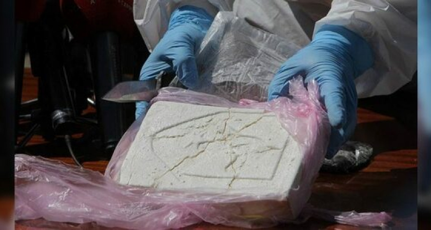 На 9,5 лет осудили мужчину, перевозившего через Новороссийск крупную партию кокаина