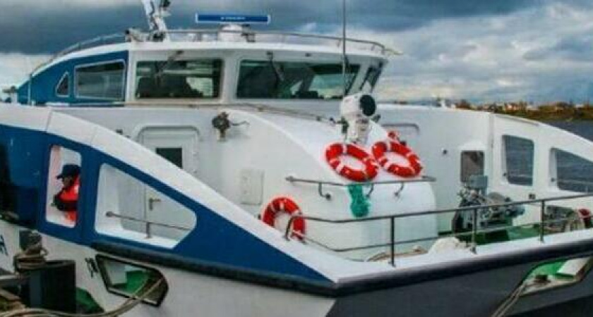 «Космические» цены: из Новороссийска в Сочи запустили теплоход «Комету»