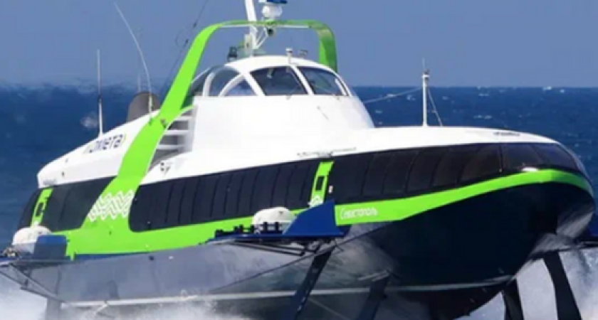 Между Краснодарским краем и Крымом в ближайшее время могут запустить скоростное морское сообщение