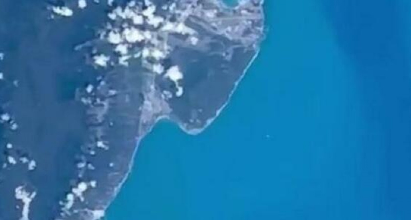 Космическое путешествие: как выглядит Новороссийск с орбиты (видео)