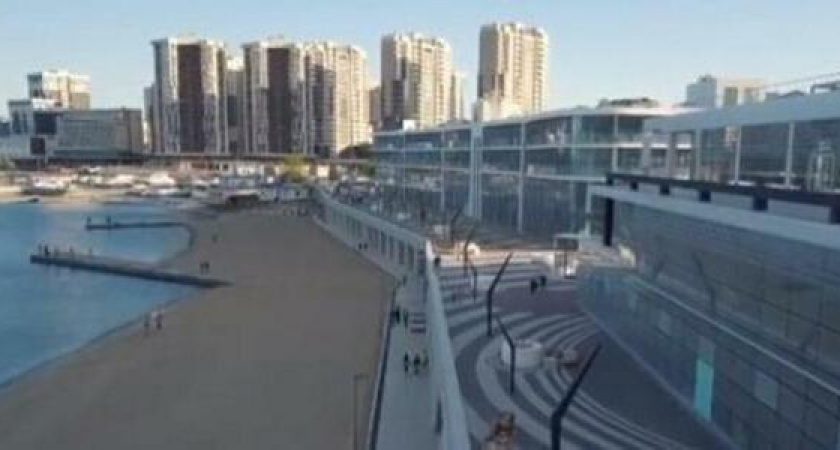 Плитка зиг-загом и обновленный горпляж. Вторая очередь набережной Новороссийска с высоты птичьего полета (видео)