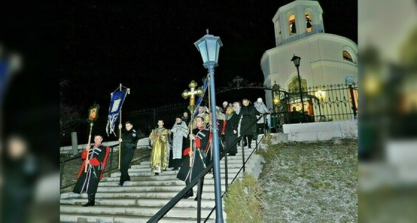 На выходных в пригороде Новороссийска пройдет Крестный ход