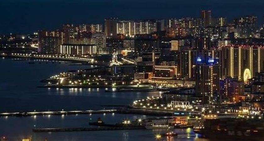 Тысячи мерцающих огней: 20 шикарных фото ночного Новороссийска
