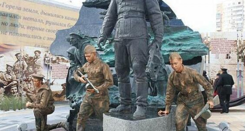 В Новороссийске открыли памятник Куникову