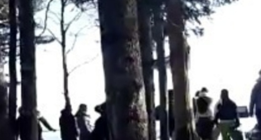 Туристка разбилась насмерть, делая селфи на плато Лаго-Наки. Очевидец рассказал, как это было