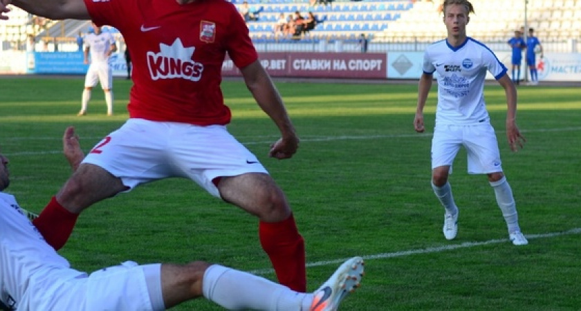 "Кто в доме хозяин?": новороссийский "Черноморец" встретился с соперником из Нальчика