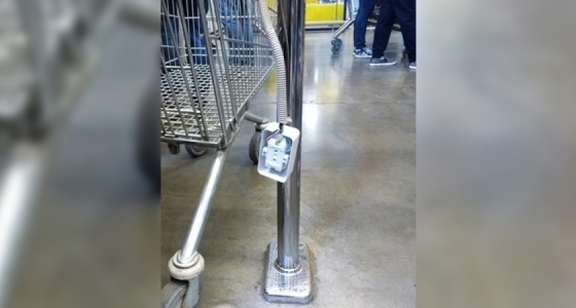 В одном из гипермаркетов Новороссийска покупатели обнаружили опасные удлинители