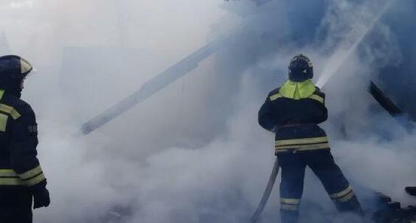 В Новороссийске в пожаре погиб мужчина