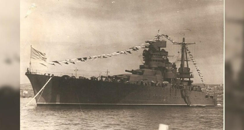 С затонувшего линкора «Новороссийск» подняли первые артефакты