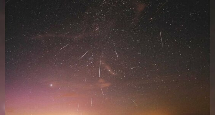 В апреле новороссийцы смогут наблюдать метеорный поток Лириды