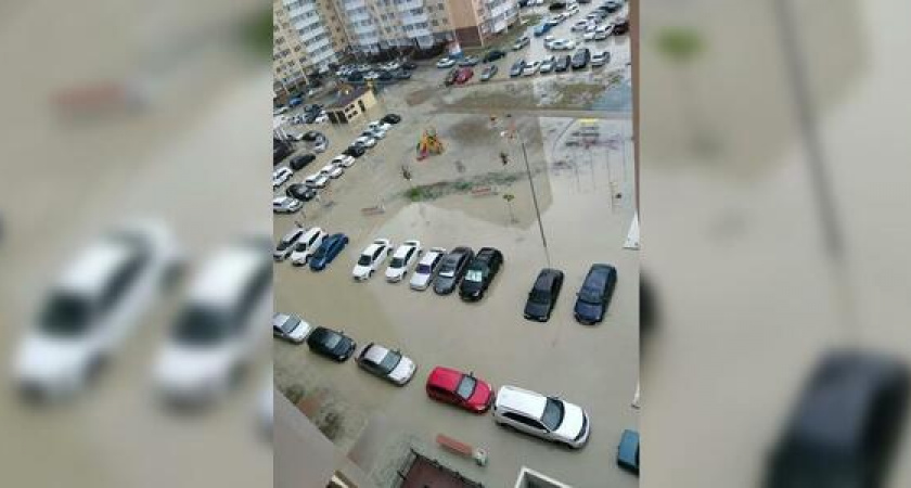 «Утро как после бомбежки»: страшный ливень этой ночью не на шутку напугал новороссийцев