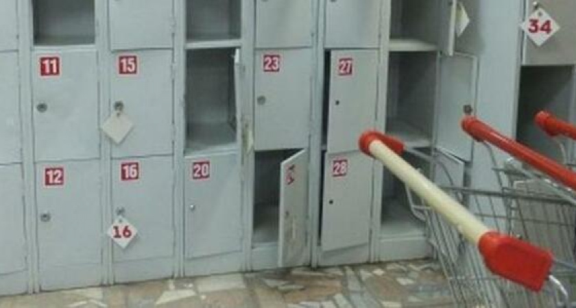 У жителя Новороссийска украли вещи, оставленные им в камере хранения в супермаркете