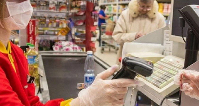 Первые ласточки? В Новороссийске сотрудники «Магнит» с сегодняшнего дня вновь обязаны носить маски