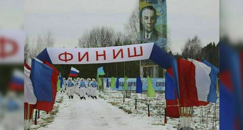 Новороссийские десантники преодолели последние километры марш-броска и прибыли в Наро-Фоминск