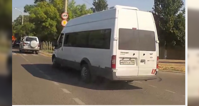 В Новороссийске уволили водителя маршрутки, который засыпал за рулем