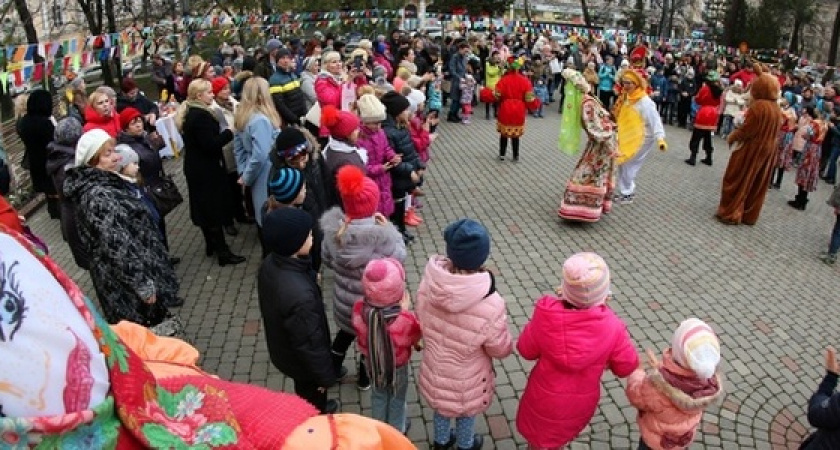 «Заигрыши» и «Прощенное воскресенье»: как в Новороссийске пройдет неделя Масленицы