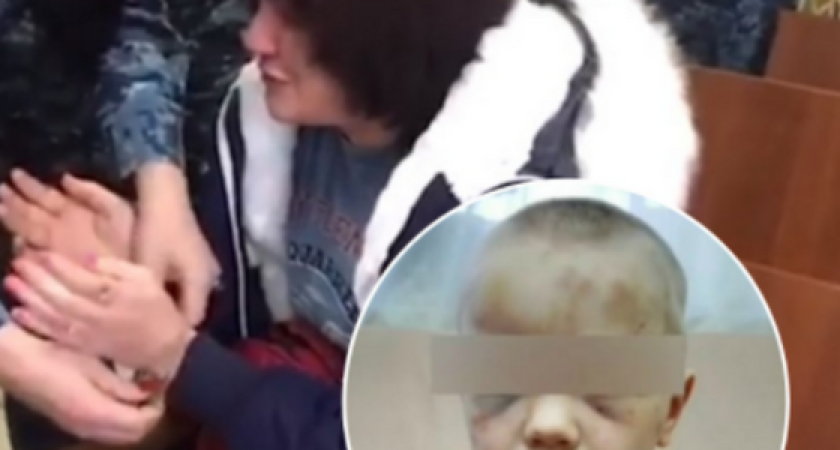 В Новороссийске мать мальчика-маугли, которая жестоко избивала сына, приговорили к 3 годам лишения свободы