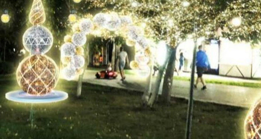 «Световой тоннель», «Лабиринт» и «Тройка»: как украсят Новороссийск к Новому Году