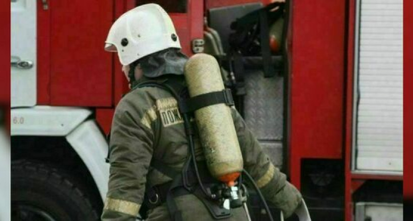 Во время пожара в Восточном районе Новороссийска погибла женщина