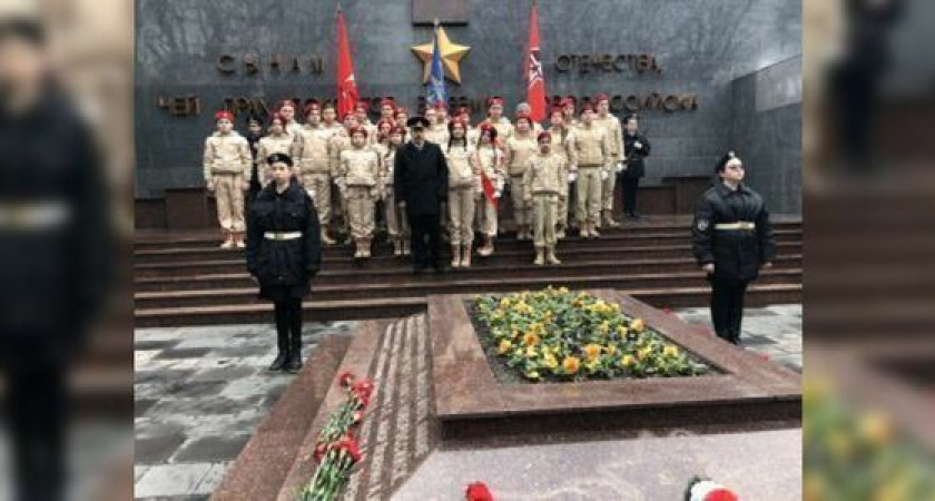 В Новороссийске прошло открытие месячника по патриотическому воспитанию