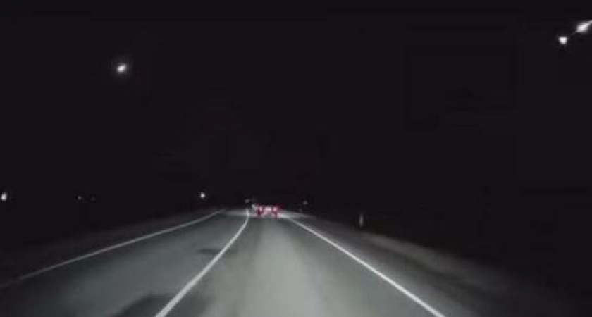 Жители Кубани стали свидетелями падения метеорита