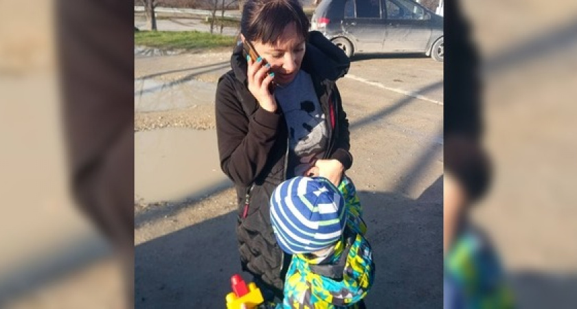 Спасатели нашли в лесу под Новороссийском пятилетнего мальчика