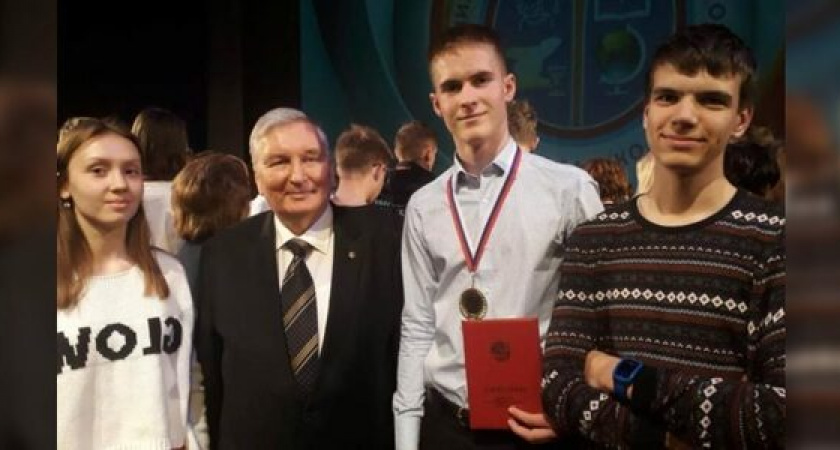 Старшеклассник из Новороссийска Михаил Серегин победил во Всероссийской олимпиаде школьников по истории