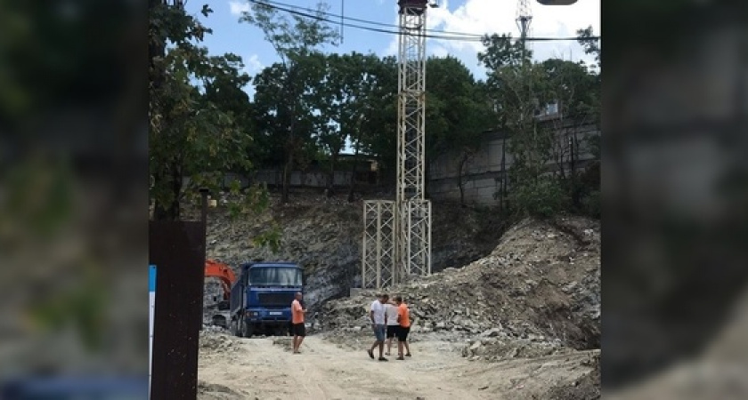 В самом центре Новороссийска - за автовокзалом появится еще один многоэтажный жилой дом