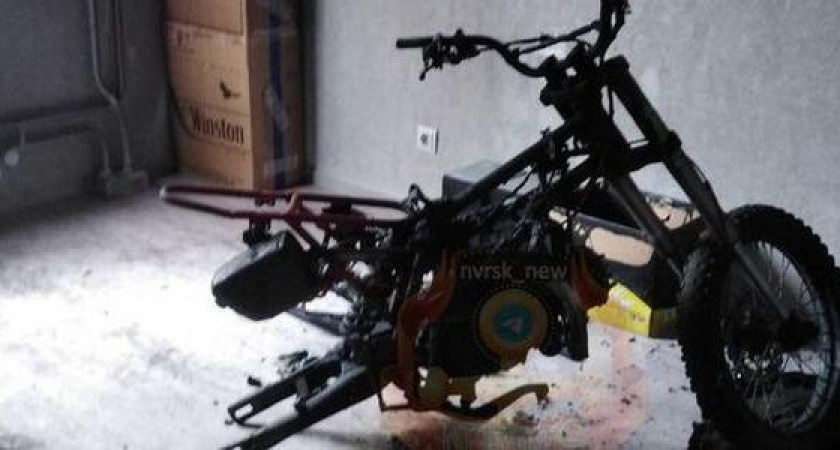 В Новороссийске в квартире многоэтажки взорвался мопед