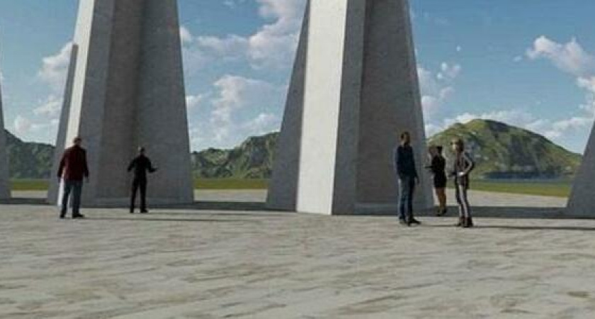 В Новороссийске благоустроят пешеходную зону в районе памятника «Малая земля»