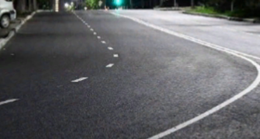 Мысхакское шоссе после реконструкции стало 4-полосным, а поворот с улицы Красных Летчиков налево запретили