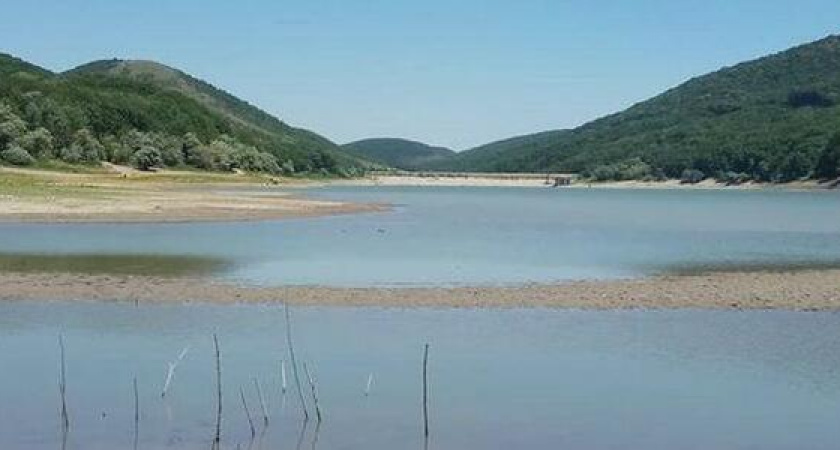 После дождя Неберджай наполнился всего на 200 тысяч кубов: забор воды по-прежнему не производится