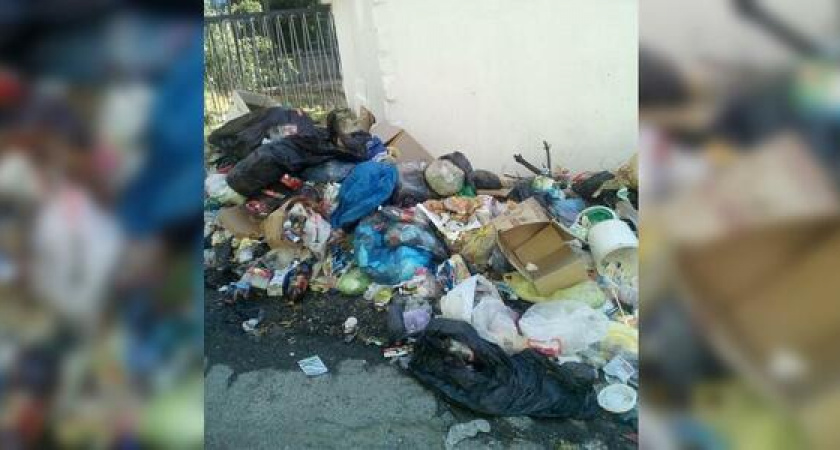 В социальных сетях все чаще стали появляться фото мусорных свалок в Новороссийске